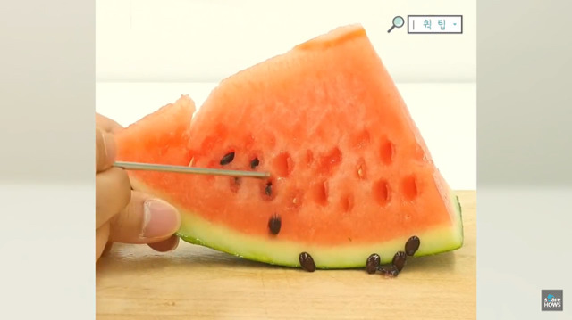 수박의 계절 여름.. 수박씨 쉽게 발라 먹는 방법 🍉 | 인스티즈