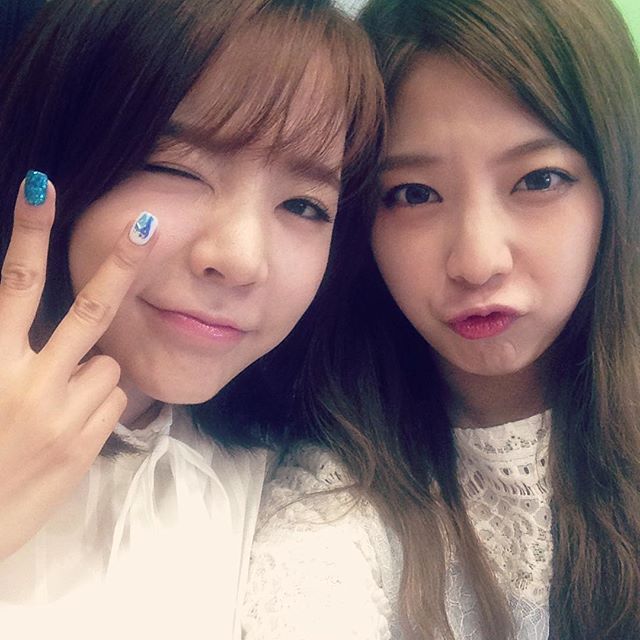 160713 써니가요광장,주니엘 인스타그램 써니 | 인스티즈