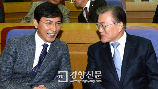 문재인과 안희정 사이엔 들 이간질이 안 통할 것 같은 이유 | 인스티즈