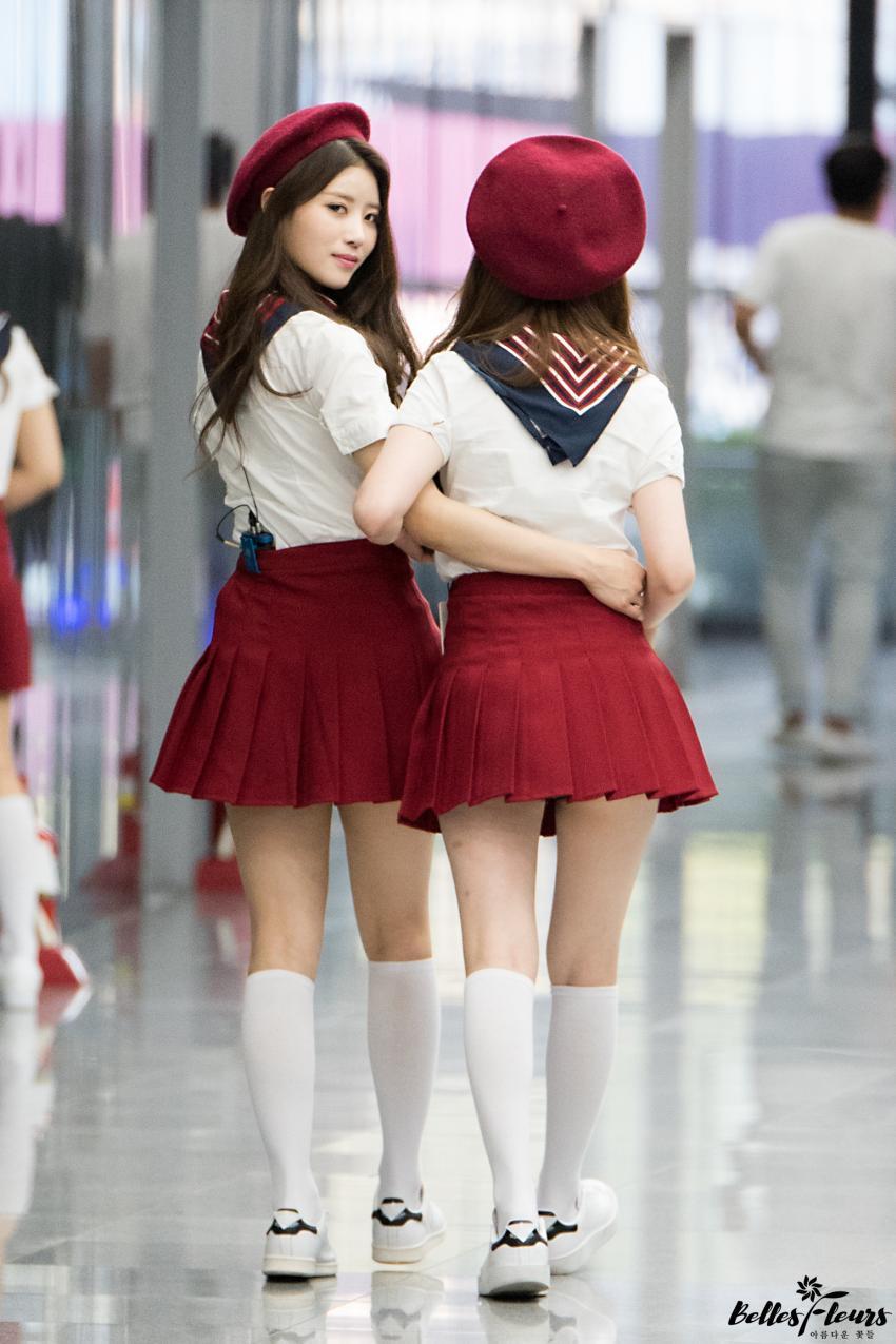 러블리즈 아는형님 의상 | 인스티즈