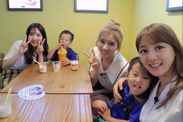 서언,서준이랑 트와이스 나연,지효,사나 | 인스티즈