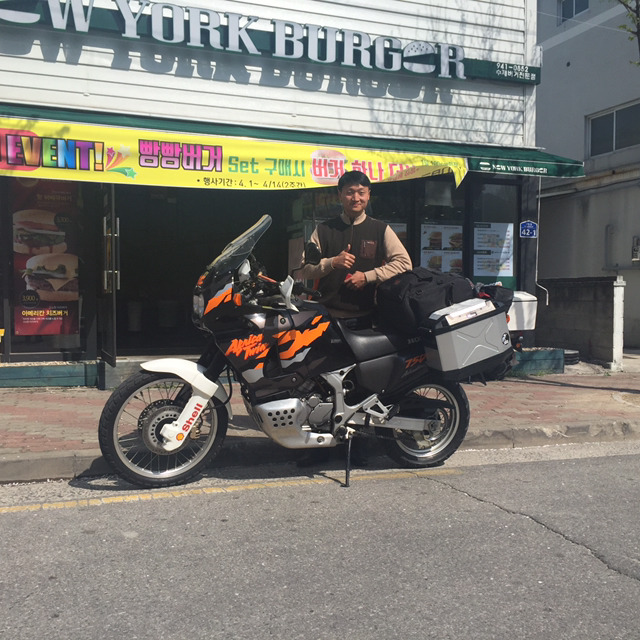 뉴욕버거 이미지