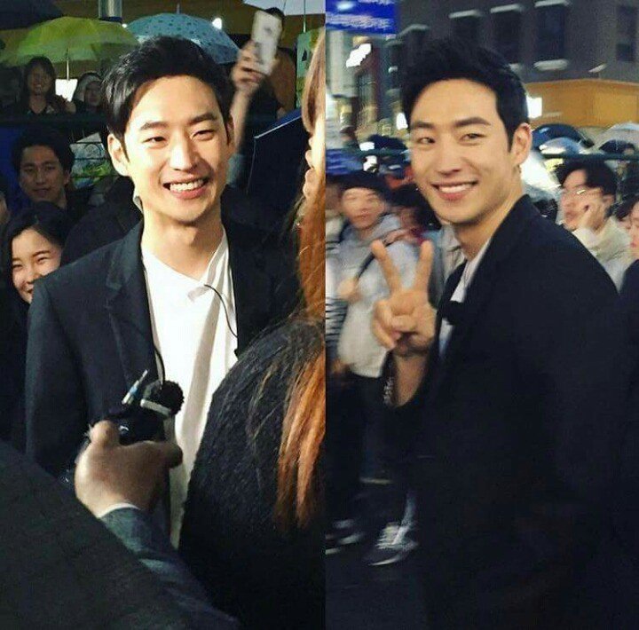 남자 연예인 실물느낌 간접체험 해보기 | 인스티즈