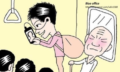 지하철 백팩 에티켓 | 인스티즈