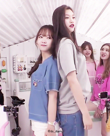 [ioi] 키가 작아서 슬픈 아이오아이 쪼꼬미 최유정 ㅠㅠ | 인스티즈