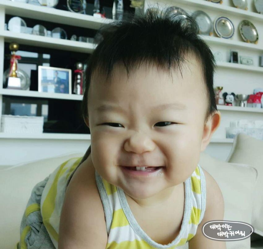 심쿵사 할것같은 대박이 강냉이 인증 미소.jpg | 인스티즈