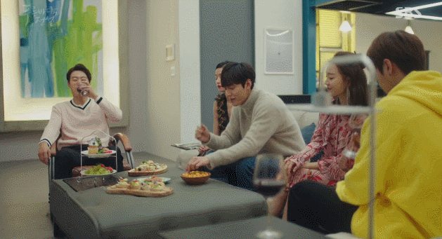 [푸른바다의전설] 쓸데없이 과자 잘 던지는 청이 | 인스티즈