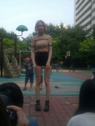 여자 연예인 실물느낌 간접체험 해보기 | 인스티즈