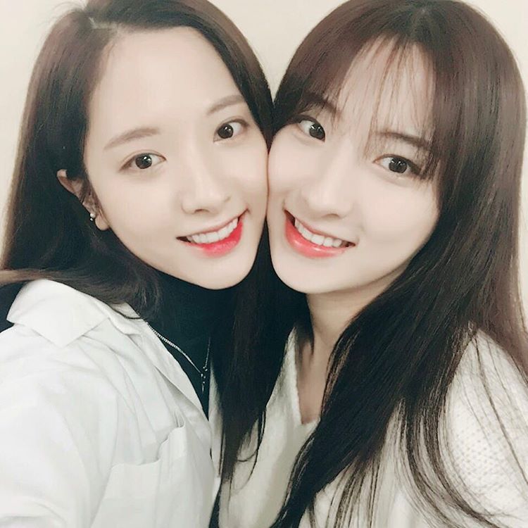 우주소녀 보나 흑발,금발 온도차 | 인스티즈