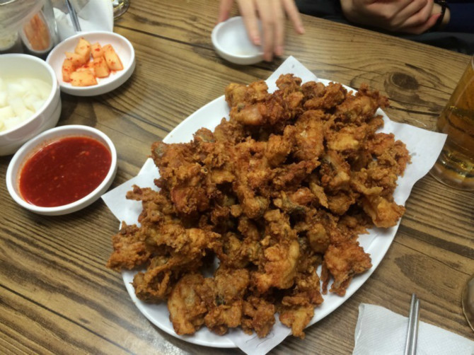 부산통닭 이미지
