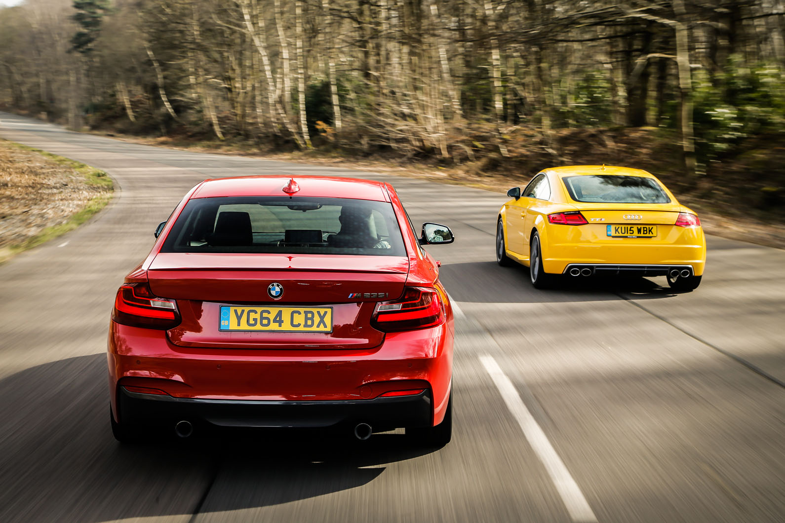포르쉐 카이맨 vs BMW M235i vs 아우디 TT S | 인스티즈