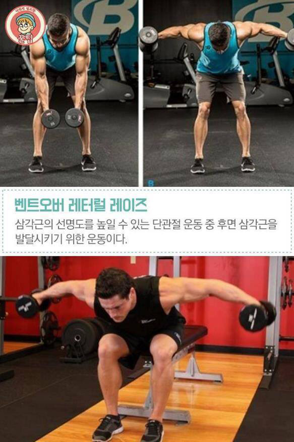 바벨로 어깨넓어지는 법.jpg | 인스티즈