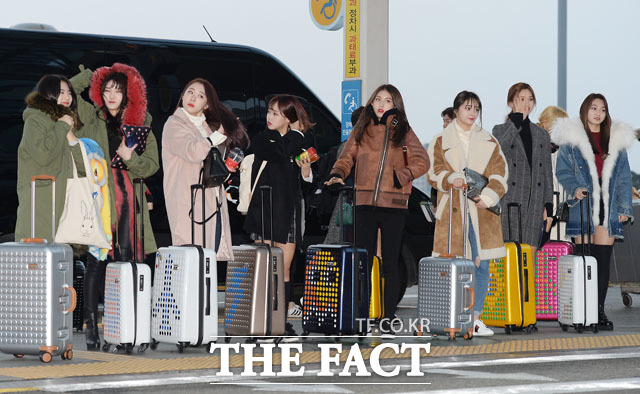 오늘자 아이오아이 | 인스티즈