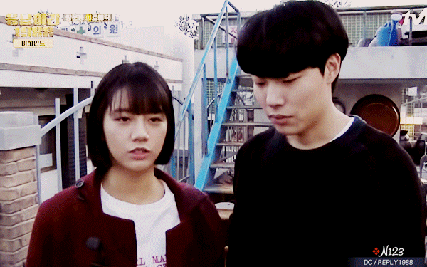 [응답하라1988] 본방은 짠내났지만 달달했던 비하인드 덕선이,정환이.gif | 인스티즈