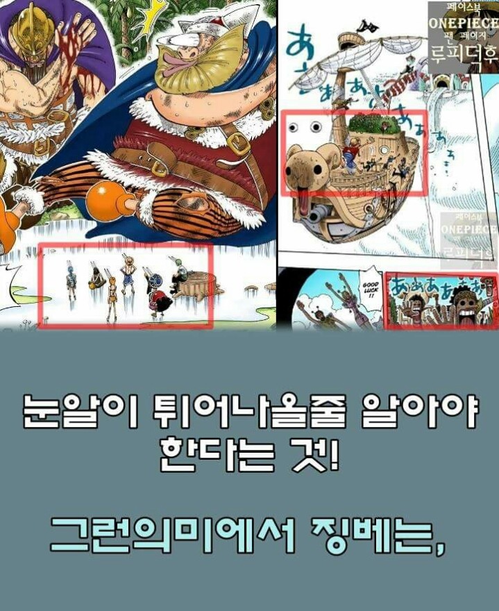 #징베가 #루피의 동료가 될 수 있는 확실한 이유 | 인스티즈