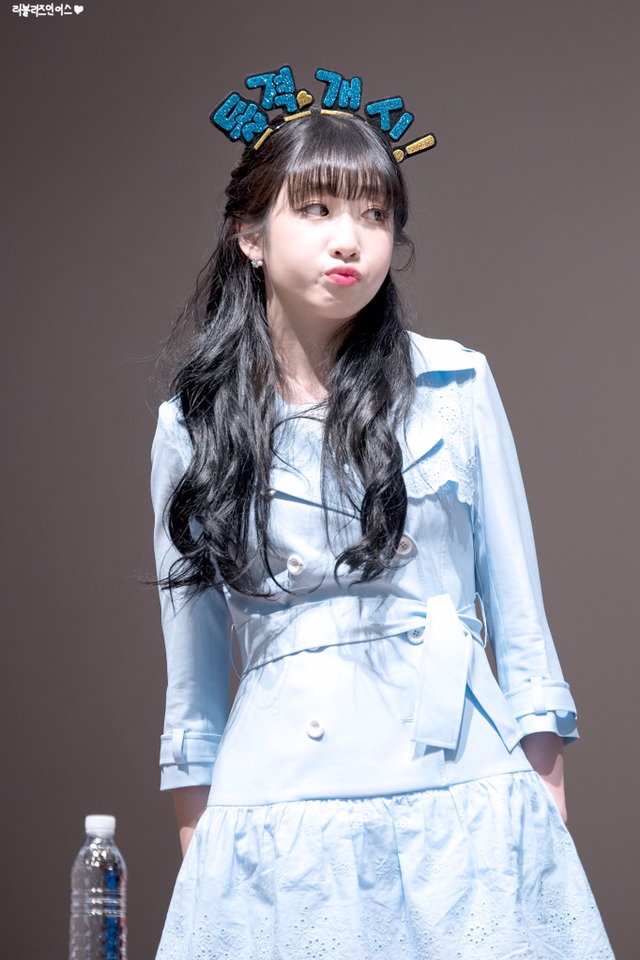 [러블리즈] 아침을 맞이해서 지애 | 인스티즈