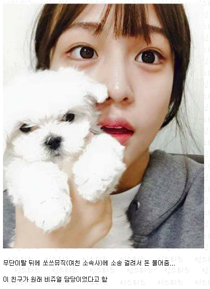 여자친구 데뷔 직전에 탈퇴했던 멤버 2명.JPG | 인스티즈