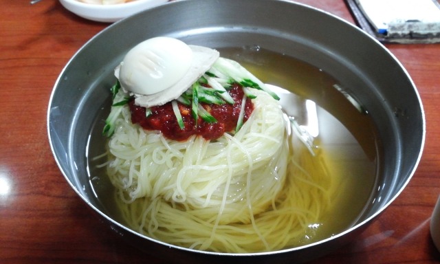 전통본가밀면 이미지