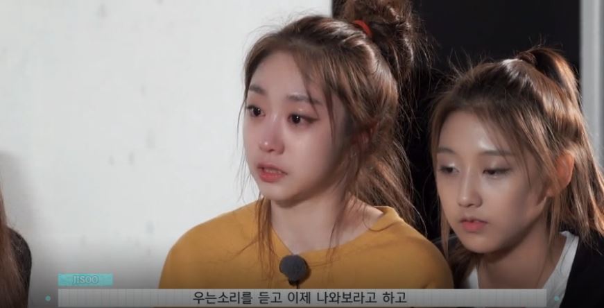 러블리즈 다이어리 시즌3 눈물 흘리는 서지수 양 | 인스티즈