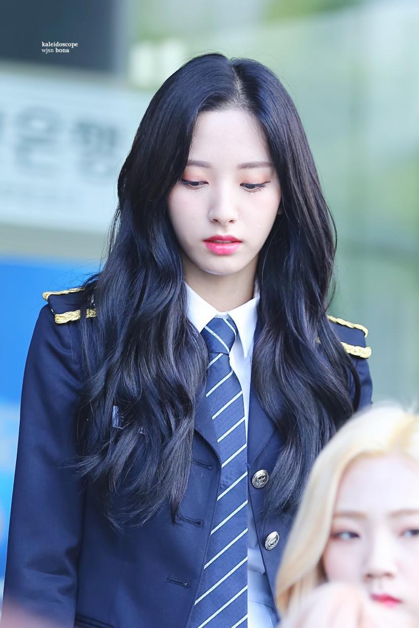 경찰복 입은 우주소녀 보나 | 인스티즈