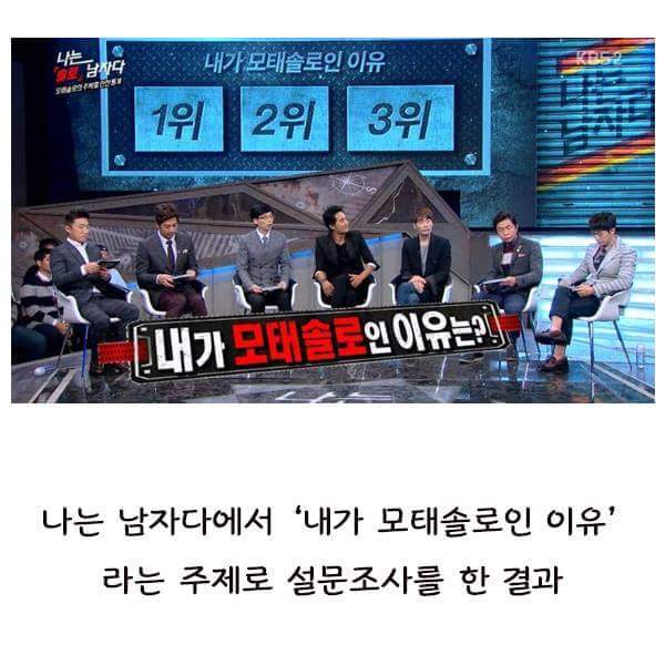 모쏠들은 자기에게 애인이 없는 이유가 못생겨서인줄 안다 | 인스티즈