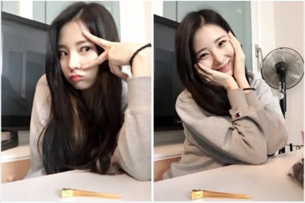 [프로듀스101] 숨겨진 사기캐릭 푼수현 | 인스티즈