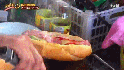 [아버지와나] 라오스 방비엥 완이모네 샌드위치.jpg | 인스티즈