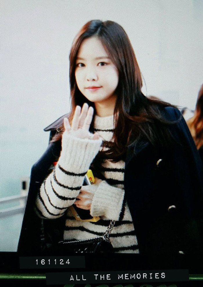 오늘 공항 손나은.jpg | 인스티즈