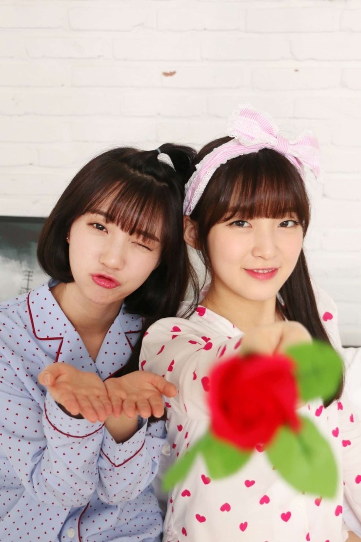 오마이걸 비니 아린 과거사진.jpg | 인스티즈