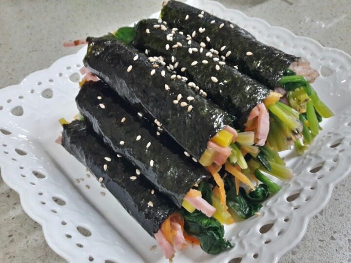 퐁당김밥 이미지