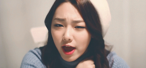 오늘자 귀여운 강미나.gif | 인스티즈