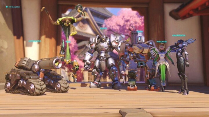 특이점이온 오버워치.... | 인스티즈