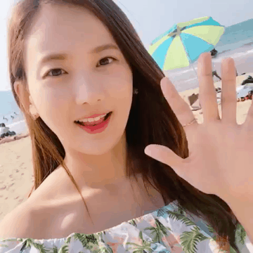 김지원 아나운서.gif | 인스티즈