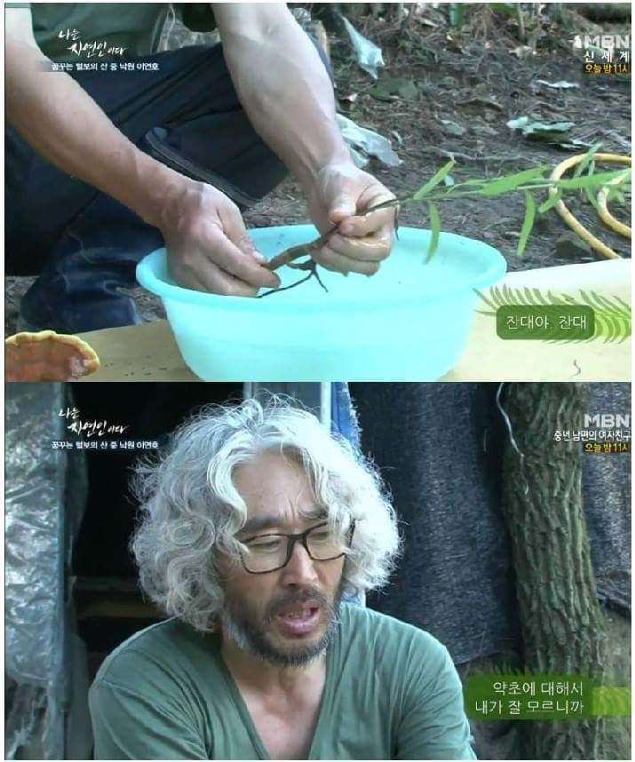급섭외한것같은 자연인 ㅋㅋㅋㅋㅋㅋㅋ.jpg | 인스티즈