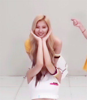 사나 반죽하는 모모.gif | 인스티즈