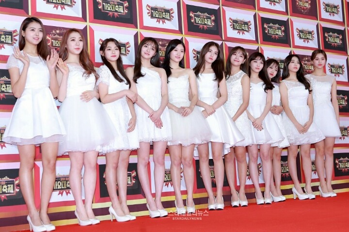 아이오아이 1주년기념짤 | 인스티즈