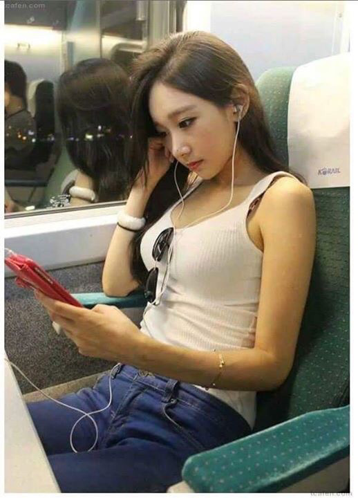 기차를 탔는데 옆자리여자가 맥주한잔 하자고한다면? | 인스티즈