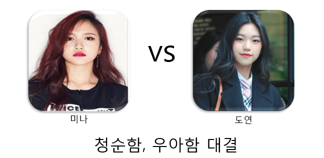 트와이스 vs 아이오아이 | 인스티즈