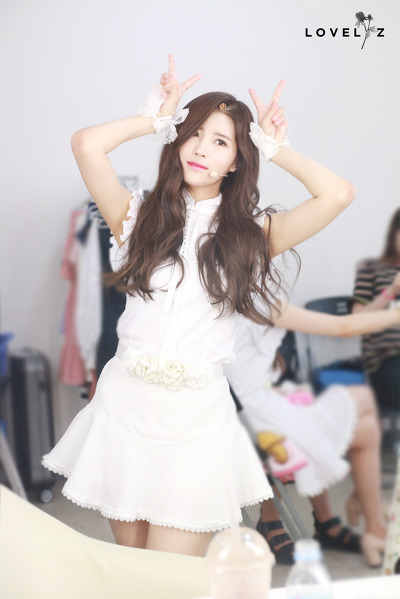 러블리즈 걸스피릿&불후의명곡 비하인드 컷 | 인스티즈