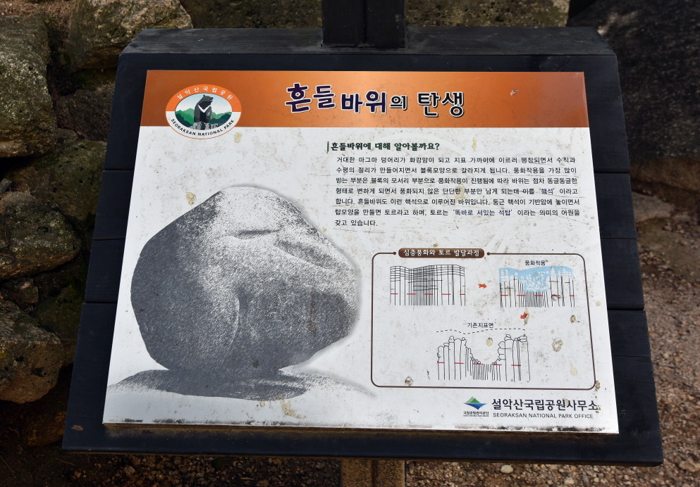 바위조망 이미지