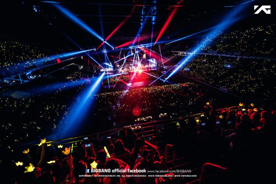 한국가수 역대 최대 규모라는 미국 콘서트 사진.jpg | 인스티즈