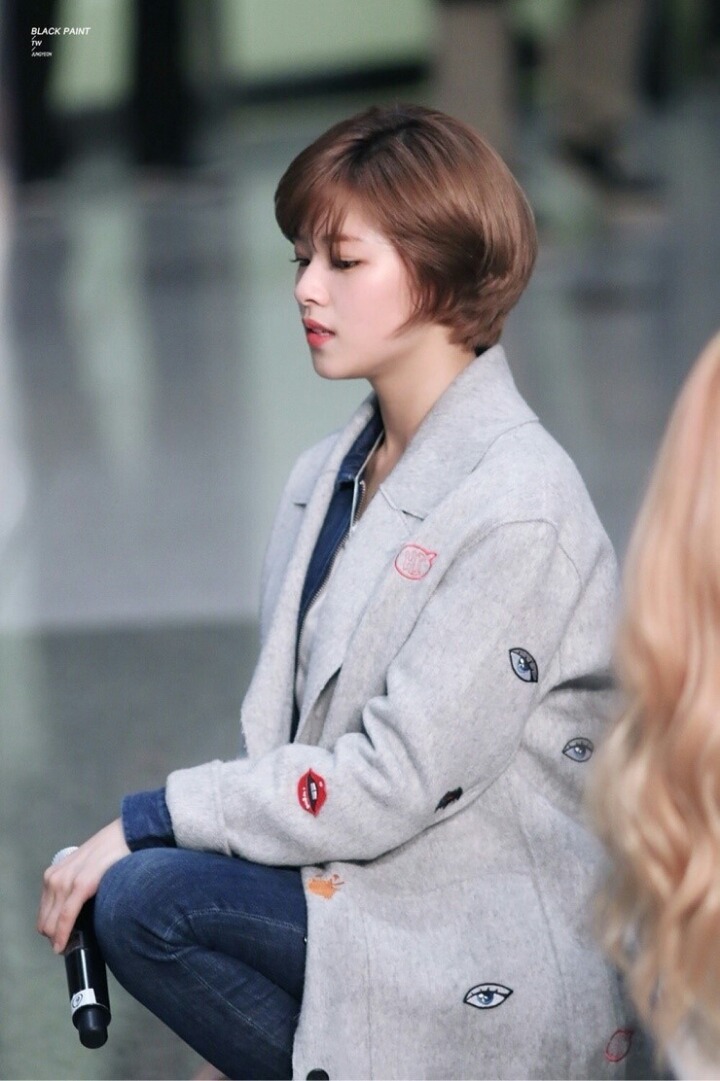 짧은 머리가 잘 어울리는 트와이스 정연 .jpg | 인스티즈