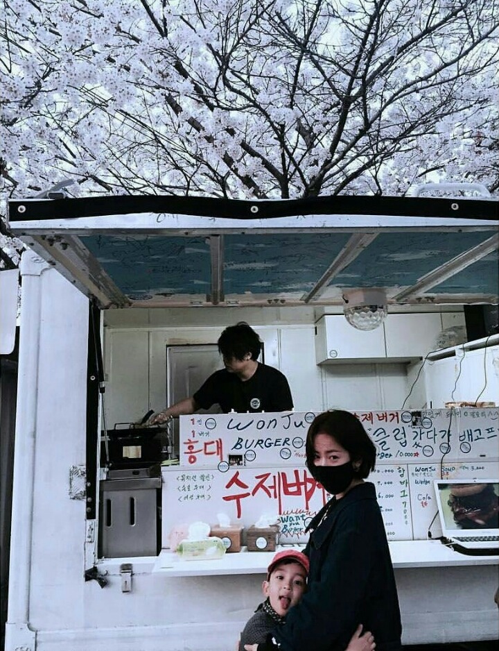 한지민 일상 사진 | 인스티즈
