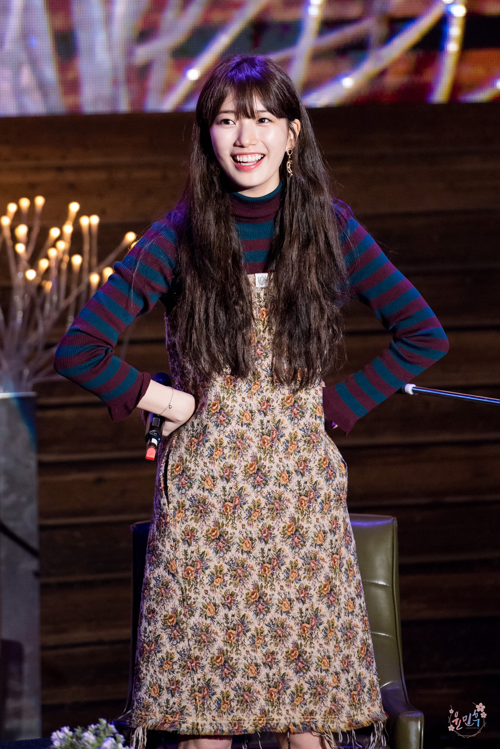 앞머리 자르고 데뷔 초 모습 보이는 수지 | 인스티즈