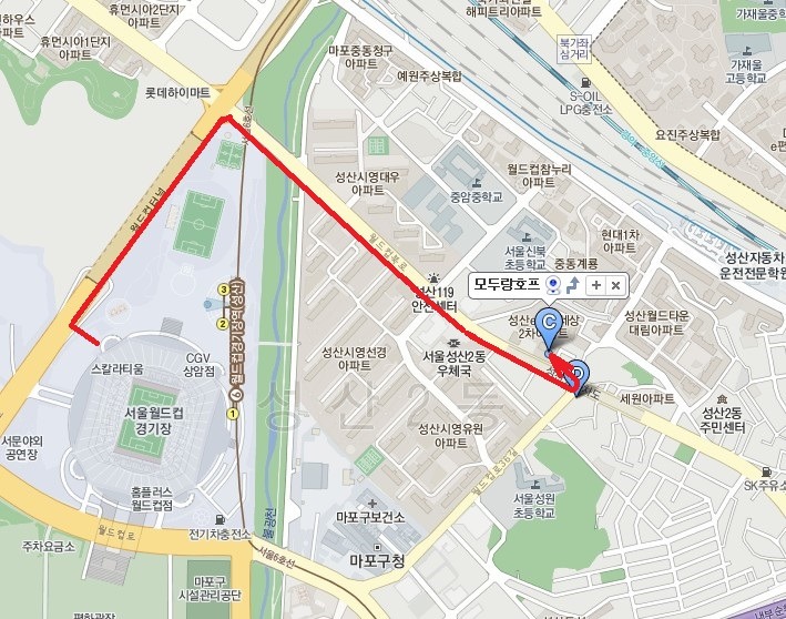 모두랑치킨 이미지