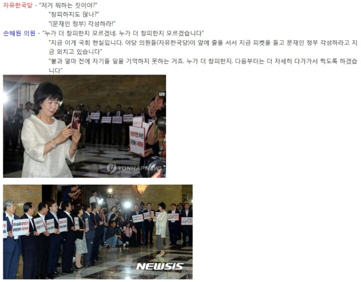 든든따리 손혜원.gif | 인스티즈