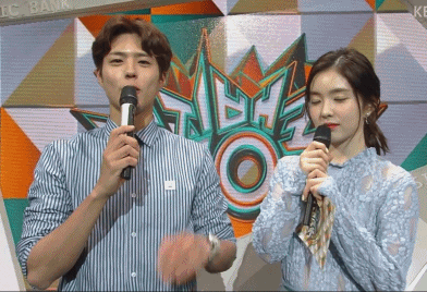 박보검&아이린.gif | 인스티즈