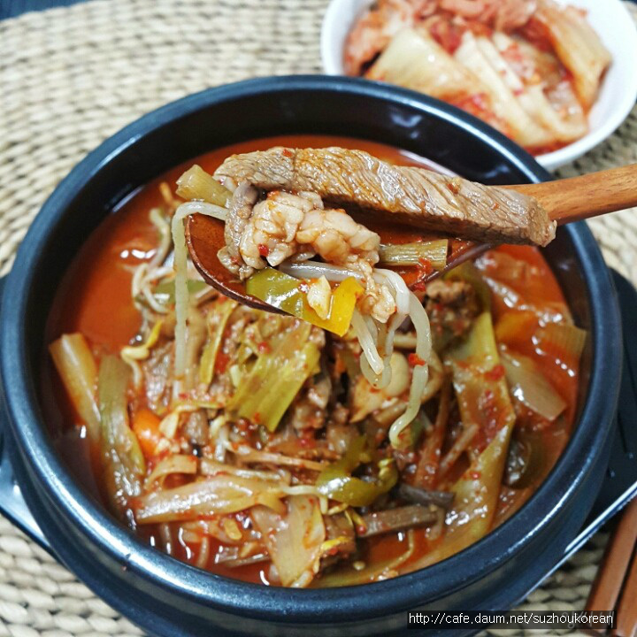 청양육개장 이미지