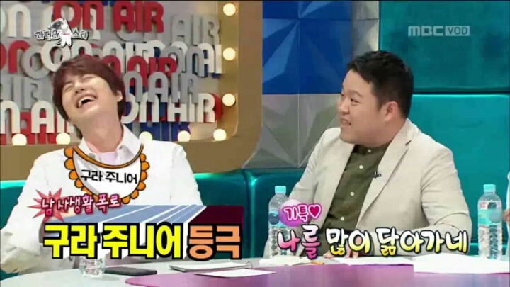 [라디오스타] 긍정적 배우병에 걸린 준호 | 인스티즈