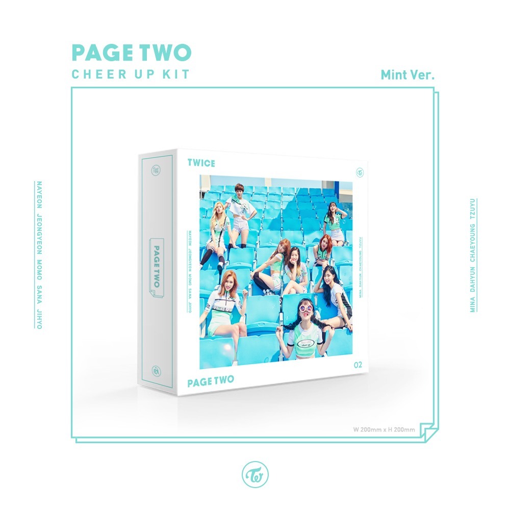 트와이스 미니 2집 민트 버전 커버 | 인스티즈